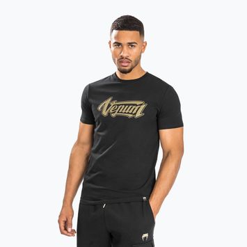 Футболка чоловіча Venum Absolute 2.0 Adjusted Fit black/gold