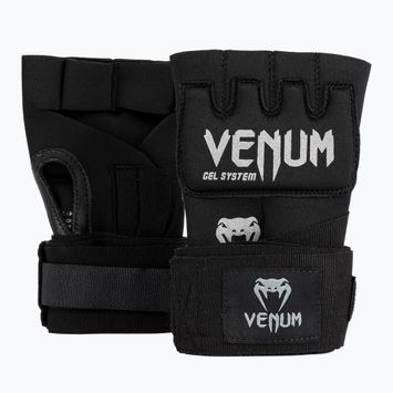 Рукавиці внутрішні Venum Gel Kontact Quick Wraps black/silver