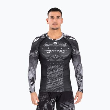 Рашгард чоловічий Venum Gorilla Jungle Rashguard black/white