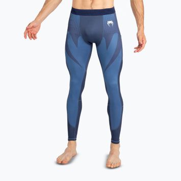 Легінси чоловічі Venum Attack Spats navy blue