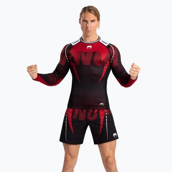 Кофта чоловіча Venum Adrenaline Rashguard black/red