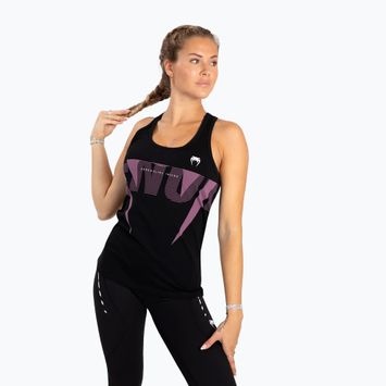 Футболка Venum Adrenaline Tank Top black/purple