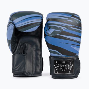 Рукавиці боксерські Venum Abyss shadow blue