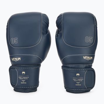 Рукавиці боксерькі Venum Impact Evo Boxing Gloves icy blue