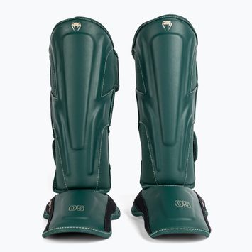 Захист гомілок та стоп чоловічий Venum Impact Evo emerald green