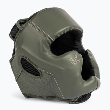Шолом боксерський чоловічий Venum Impact Evo military green