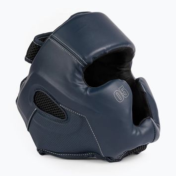 Шолом боксерський чоловічий Venum Impact Evo icy blue