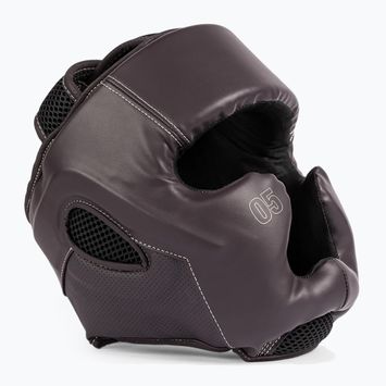 Шолом боксерський чоловічий Venum Impact Evo chocolate