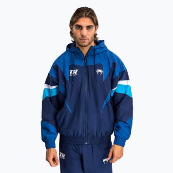 Кофта чоловіча Venum X Top Rank Original Men'S Hooded Tracksuit Jacket navy blue