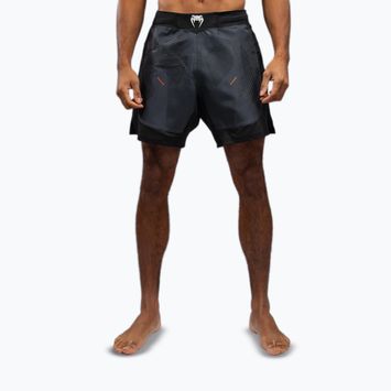 Шорти для тренувань чоловічі Venum Technical 3.0 Fight Shorts graphite