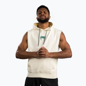 Кофта чоловіча Venum Sparring Sleeveless Hoodies vanilla