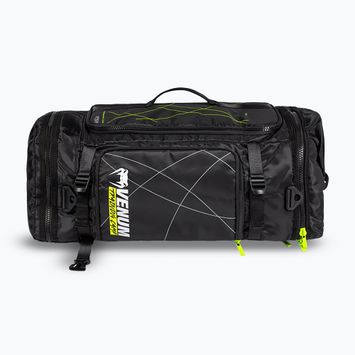 Сумка Venum Training Camp 4.0 black/neo green