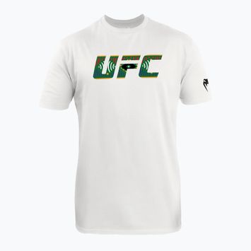 Футболка чоловіча Venum UFC Adrenaline Unrivaled Classis Dricus Du Plessis white