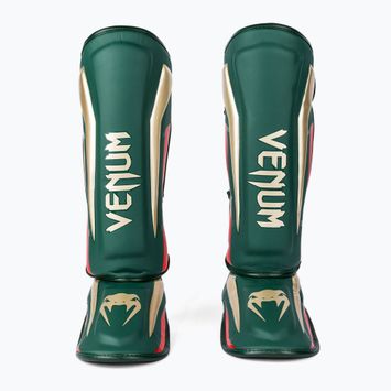 Venum Elite Standup Shin Guards захист гомілки і стопи зелений