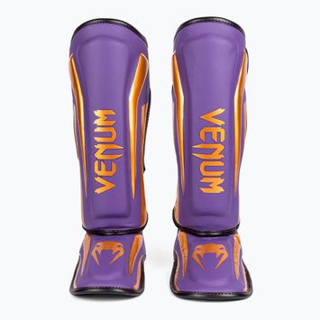 Захист гомілки і стопи Venum Elite Standup Shin Guards темно-фіолетовий