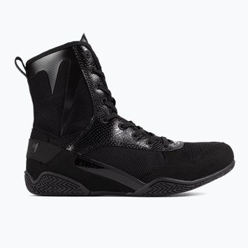 Кросівки боксерські Venum Elite Boxing black