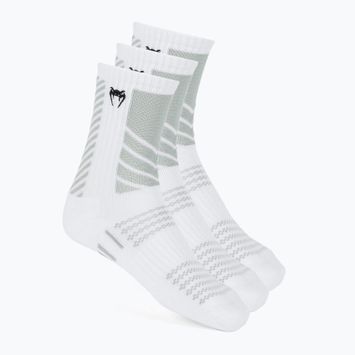 Шкарпетки Venum Vector 3 пари white/grey