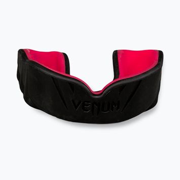 Одинарний захисник для щелепи Venum Challenger black/raspberry