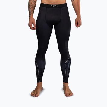 Легінси для тренувань чоловічі Venum Streamline Spats black/white