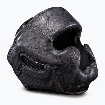 Шолом боксерський Venum Impact Evo Scales dark purple