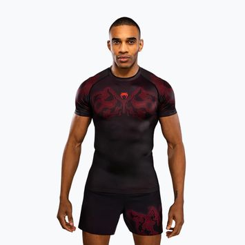 Чоловічий рашгард Venum Spectre black/red