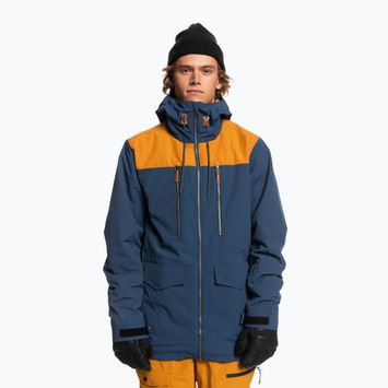 Куртка сноубордична чоловіча Quiksilver Fairbanks insignia blue