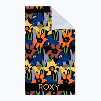 Рушник ROXY Cold Water Printed anthracite flower jammin