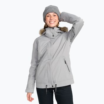 Жіноча сноубордична куртка ROXY Meade вересовий сірий
