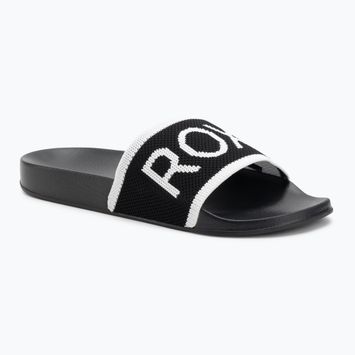 Шльопанці жіночі ROXY Slippy Knit black