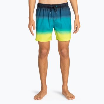 Чоловічі плавальні шорти Billabong All Day Fade Layback чорні