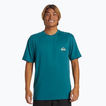 Чоловіча футболка для плавання Quiksilver Everyday Surf Tee колоніального синього кольору