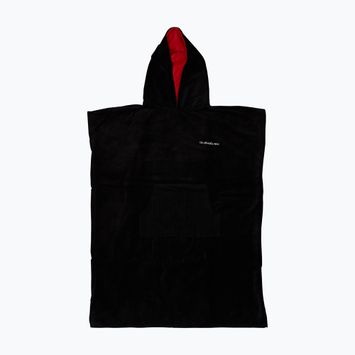 Пончо чоловіче Quiksilver Hoody Towel black/jet black