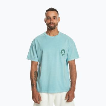 Чоловіча футболка Quiksilver No Water Sukcs синій туман