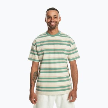 Чоловіча футболка Quiksilver Eco YD Stripe Tee в морозну еко-смужку