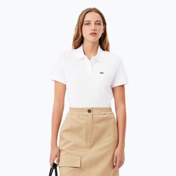 Футболка поло жіноча Lacoste Polo PF7839 white