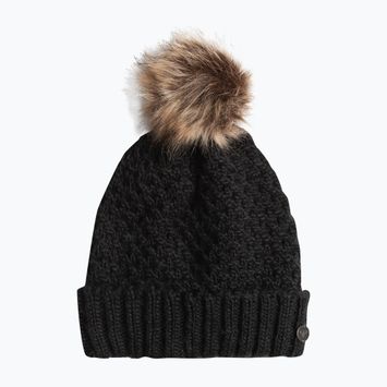 Шапка зимова жіноча ROXY Blizzard true black