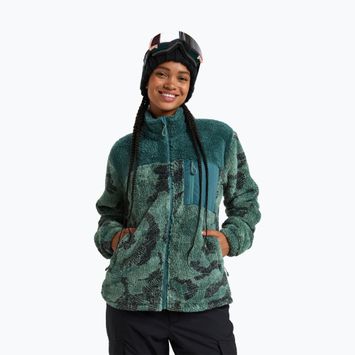 Кофта жіноча ROXY Alabama Full Zip Printed lily pad sketch book