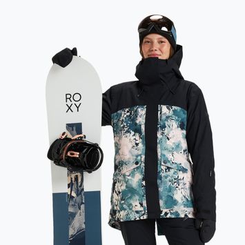 Куртка сноубордична жіноча ROXY Gore-Tex Glade sea pine dreamy picture