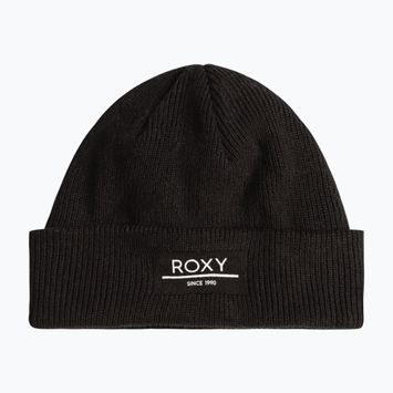 Шапка зимова жіноча ROXY Folker true black