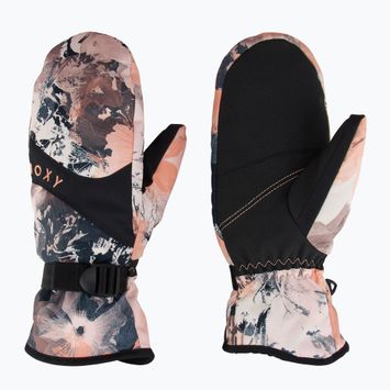 Рукавиці сноубордичні жіночі ROXY Jetty Mitt peach pink dreamy picture