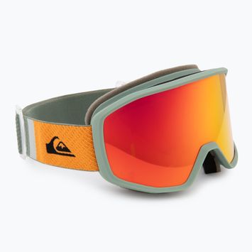 Окуляри сноубордичні чоловічі Quiksilver Harper sea spray/red ml