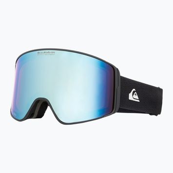 Окуляри сноубордичні чоловічі Quiksilver Storm MG black/clux l blue mi