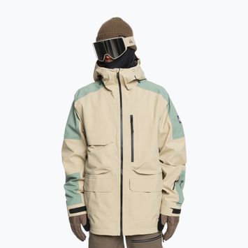 Куртка сноубордична чоловіча Quiksilver Hl Pro S Carlson 3L Goretex twill