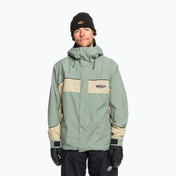 Куртка сноубордична чоловіча Quiksilver High Altitude Gore-Tex sea spray