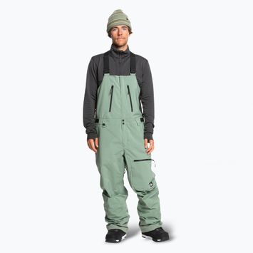 Штани сноубордичні чоловічі Quiksilver Altostratus Stret Gore-Tex Bib sea spray