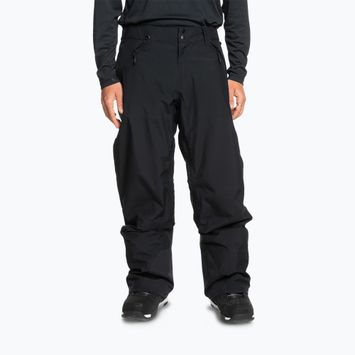 Штани сноубордичні чоловічі Quiksilver Forever Stretch Gore-Tex true black