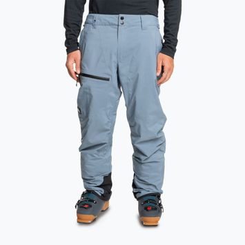 Штани сноубордичні чоловічі Quiksilver Forever Stretch Gore-Tex flint stone