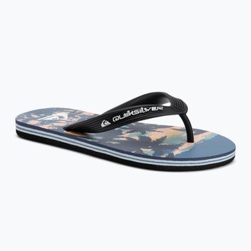 В'єтнамки дитячі Quiksilver Molokai Art 25 Youth fiery coronet blue tropicamo