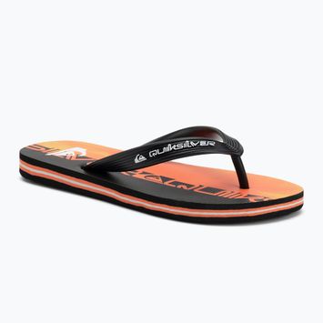 В'єтнамки дитячі Quiksilver Molokai Art 25 Youth fiery coral wordblock