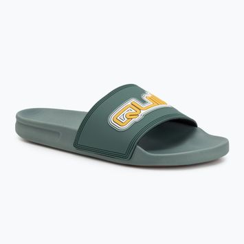 Шльопанці чоловічі Quiksilver Rivi Wordmark Slide II sage